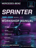 Mercedes Sprinter 1995 1996 1997 2006 Workshop Repair Service Manual