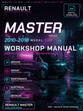 Renault Master 2010 2011 2012 2013 2018 Workshop Repair Service Manual