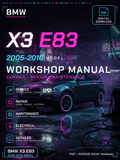 Bmw X3 E83 2005 2006 2007 2008 2009 2010 Workshop Repair Service Manual