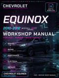 Chevrolet Equinox 2010 2011 2012 Workshop Repair Service Manual