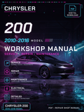 Chrysler 200 2010 2011 2012 2013 2016 Workshop Repair Service Manual