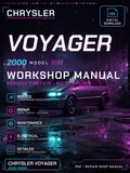 Chrysler Voyager 2000 Workshop Repair Service Manual