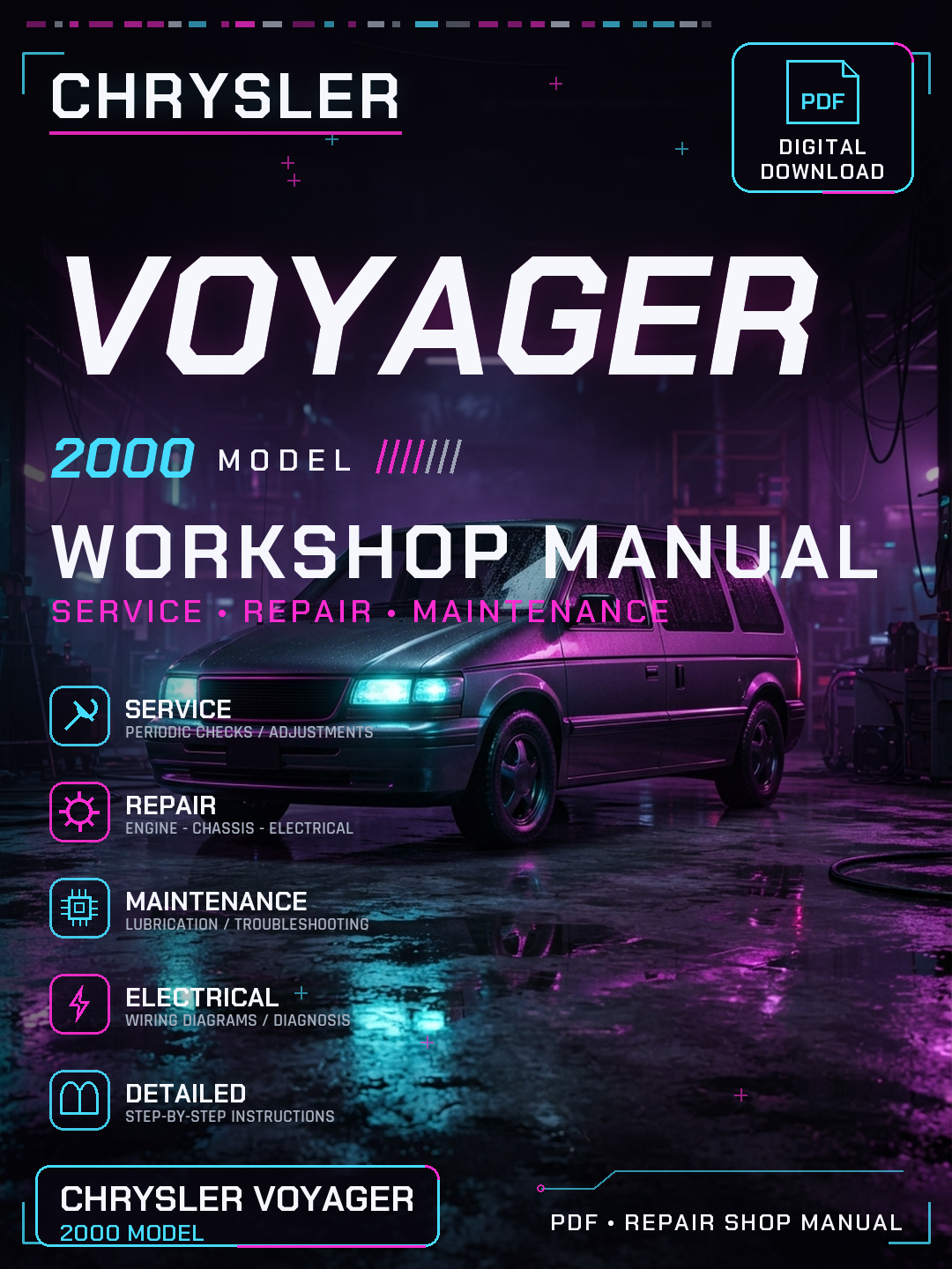 Chrysler Voyager 2000 Workshop Repair Service Manual