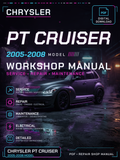 Chrysler PT Cruiser 2005 2006 2007 2008 Workshop Repair Service Manual