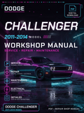 Dodge Challenger 2011 2012 2013 2014 Workshop Repair Service Manual