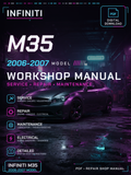 Infiniti M35 2006 2007 Workshop Repair Service Manual