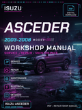 Isuzu Asceder 2003 2004 2005 2006 2008 Workshop Repair Service Manual