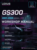 Lexus GS300 2001 2002 2003 2004 2005 Workshop Repair Service Manual