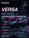 Nissan Versa 2004 2005 2006 2007 2011 Workshop Repair Service Manual