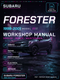 Subaru Forester 1998 1999 2000 2001 Workshop Repair Service Manual