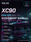 Volvo XC90 2002 2003 2004 2005 2006 2014 Workshop Repair Service Manual