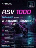 Aprilia RSV 1000 2004 2005 2006 2010 Workshop Repair Service Manual
