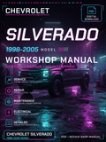 Chevrolet Silverado 1998 1999 2000 2005 Workshop Repair Service Manual