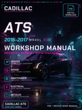 Cadillac ATS 2015 2016 2017 Workshop Repair Service Manual