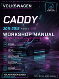 Vw Caddy 2011 2012 2013 2014 2015 Workshop Repair Service Manual