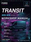 1978-1976 Ford Transit Workshop Repair Service Manual