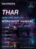 Mahindra thar 2009 2010 2011 2012 2017 Workshop Repair Service Manual