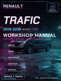 Renault Trafic 2014 2015 2016 2017 2018 Workshop Repair Service Manual