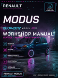 Renault Modus 2004 2005 2006 2007 2012 Workshop Repair Service Manual