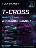 Vw T-Cross 2018 2019 2020 Workshop Repair Service Manual