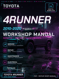 Toyota 4Runner 2010 2011 2012 2013 2020 Workshop Repair Service Manual