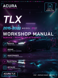 Acura TLX 2015 2016 2017 2018 2019 2020 Workshop Repair Service Manual