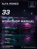 Alfa Romeo 33 1990 1991 1992 1993 1995 Workshop Repair Service Manual