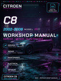 Citroen C8 2002 2003 2004 2005 2006 2008 Workshop Repair Service Manual