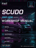Fiat Scudo 2007 2008 2009 2010 2011 2016 Workshop Repair Service Manual