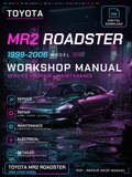 Toyota MR2 Roadster 1999 2000 2001 2006 Workshop Repair Service Manual