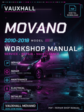 Vauxhall Movano 2010 2011 2012 2013 2018 Workshop Repair Service Manual
