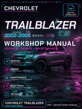 Chevrolet Trailblazer 2002 2003 2005 Workshop Repair Service Manual