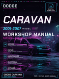 Dodge Caravan 2001 2002 2003 2004 2007 Workshop Repair Service Manual