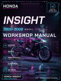Honda Insight 2000 2001 2002 2003 2006 Workshop Repair Service Manual