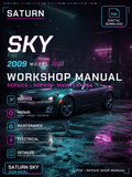 Saturn Sky 2009 Workshop Repair Service Manual