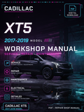 Cadillac XT5 2017 2018 2019 Workshop Repair Service Manual