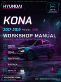 Hyundai Kona 2017 2018 2019 Workshop Repair Service Manual