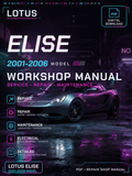 Lotus Elise 2001 2002 2003 2004 2006 Workshop Repair Service Manual