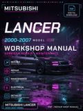 Mitsubishi Lancer 2000 2001 2002 2007 Workshop Repair Service Manual