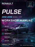 Renault Pulse 2012 2013 2014 2015 2018 Workshop Repair Service Manual