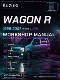 Suzuki Wagon R 1999 2000 2001 2002 2007 Workshop Repair Service Manual