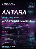 Vauxhall Antara 2006 2007 2008 2009 2019 Workshop Repair Service Manual