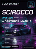 Vw Scirocco 2008 2009 2010 2011 2015 Workshop Repair Service Manual