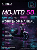 Aprilia Mojito 50 1999 2000 2001 2002 Workshop Repair Service Manual