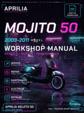 Aprilia Mojito 50 2003 2004 2005 2011 Workshop Repair Service Manual