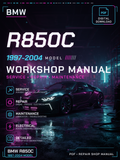 Bmw R850C 1997 1998 1999 2000 2001 2004 Workshop Repair Service Manual