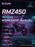 Suzuki RMZ450 2005 2006 2007 Workshop Repair Service Manual