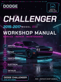 Dodge Challenger 2015 2016 2017 Workshop Repair Service Manual
