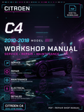 Citroen C4 2010 2011 2012 2013 2014 2018 Workshop Repair Service Manual