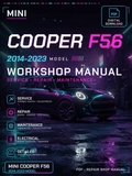 Mini Cooper F56 2014 2015 2016 2017 2023 Workshop Repair Service Manual